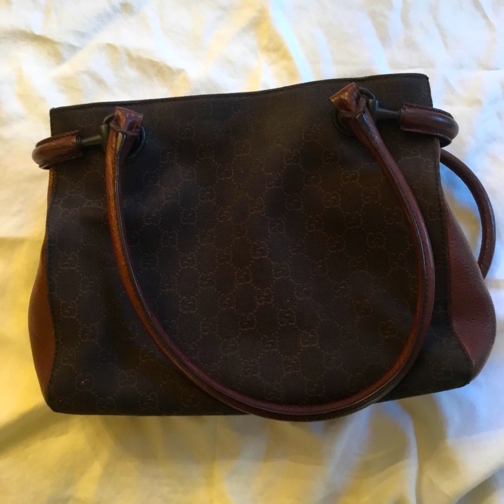 Gucci Denim Tote Bag